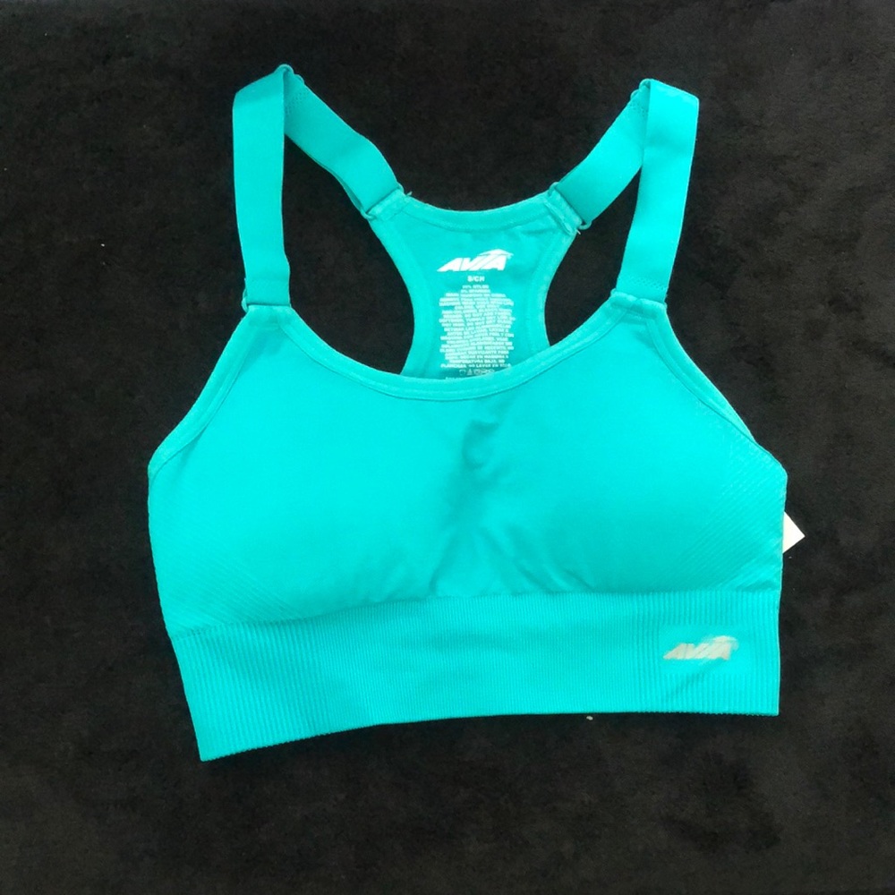Avia adjustable seamless bra